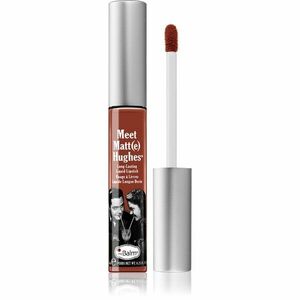 theBalm Meet Matt(e) Hughes Long Lasting Liquid Lipstick hosszantartó folyékony rúzs árnyalat Generous 7.4 ml kép