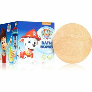 Nickelodeon Paw Patrol Bath Bomb fürdőgolyó gyermekeknek Mango 165 g kép