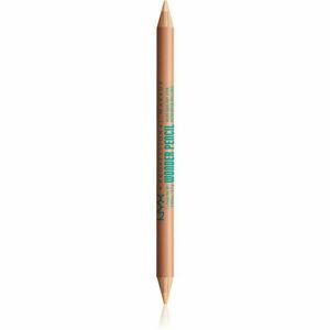 NYX Professional Makeup Wonder Pencil kétoldalas szemceruza árnyalat 02 Medium 2x0, 7 g kép
