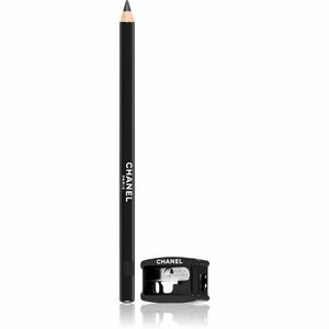 Chanel Le Crayon Yeux szemceruza ecsettel árnyalat 01 Black 1 g kép
