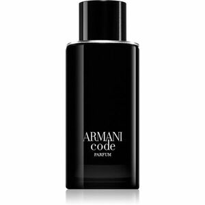 Armani Code Parfum parfüm utántölthető uraknak 125 ml kép