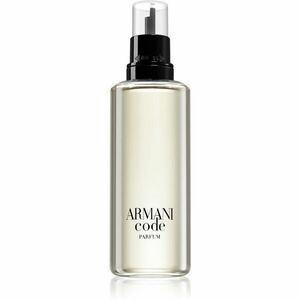 Armani Code Parfum parfüm utántöltő uraknak 150 ml kép