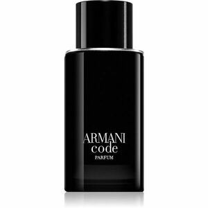 Armani Code Parfum parfüm utántölthető uraknak 75 ml kép