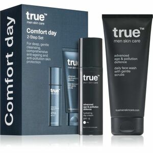 true men skin care Comfort Day arcápoló szett uraknak 1 db kép