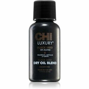 CHI Luxury Black Seed Oil Dry Oil Blend tápláló száraz olaj hajra 15 ml kép