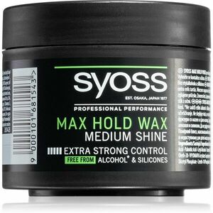 Syoss Max Hold styling wax extra erős fixáló hatású 150 ml kép