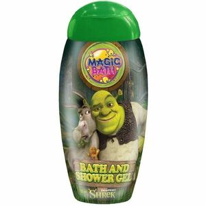 Shrek Magic Bath Bath & Shower Gel tusfürdő gél gyermekeknek 200 ml kép