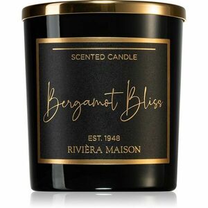 Rivièra Maison Scented Candle Bergamot Bliss illatgyertya 170 g kép