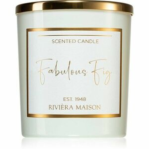 Rivièra Maison Scented Candle Fabulous Fig illatgyertya 170 g kép