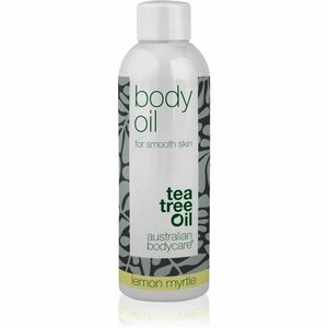 Australian Bodycare Tea Tree Oil Lemon Myrtle tápláló testolaj a striák megelőzésére és csökkentésére 80 ml kép