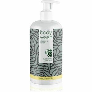 Australian Bodycare Tea Tree Oil Lemon Myrtle felfrissítő tusfürdő gél 500 ml kép