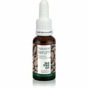 Australian Bodycare Tea Tree Oil & Hyaluronic Acid hyaluron szérum a bőr intenzív hidratálásához 30 ml kép