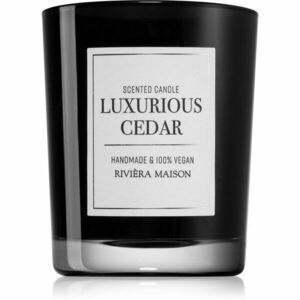Rivièra Maison Scented Candle Luxurious Cedar illatgyertya M 480 g kép