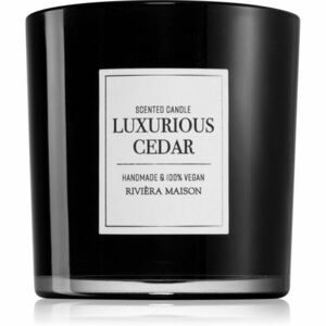 Rivièra Maison Scented Candle Luxurious Cedar illatgyertya L 781 g kép