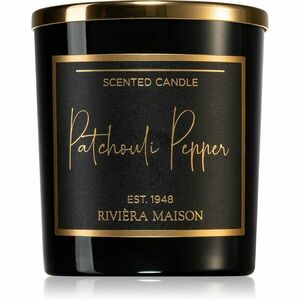 Rivièra Maison Scented Candle Patchouli Pepper illatgyertya 170 g kép