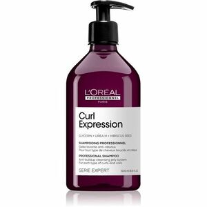 L’Oréal Professionnel Serie Expert Curl Expression tisztító sampon a hullámos és göndör hajra 500 ml kép