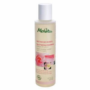 Melvita Nectar de Roses frissítő micellás víz az arcra és a szemekre 200 ml kép