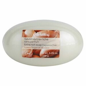 Melvita Savon tápláló szappan parfümmentes 150 g kép
