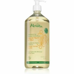 Melvita Extra-Gentle Shower Shampoo extra enyhe sampon az egész családnak 1000 ml kép