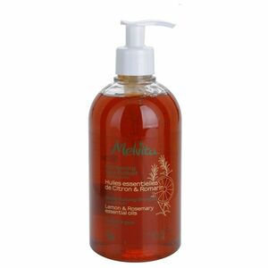 Melvita Extra-Gentle Shower Shampoo finom állagú tisztító sampon hab zsíros hajra 500 ml kép