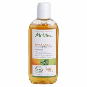 Melvita Extra-Gentle Shower Shampoo sampon gyakori hajmosásra 200 ml kép