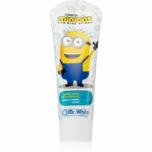Minions Toothpaste fogkrém gyermekeknek Mint 3y+ 75 ml kép