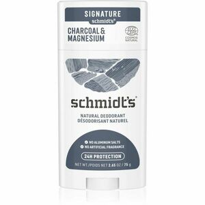 Schmidt's Charcoal + Magnesium izzadásgátló deo stift 24h 75 g kép