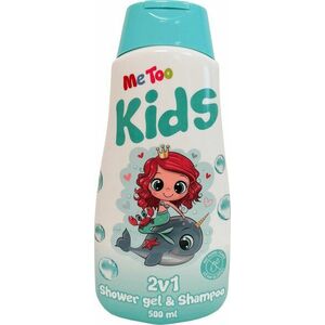 ME TOO Kids 2 az 1-ben Little Mermaid "No more tears" 500 ml kép