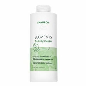 Wella Professionals Elements Renewing Shampoo sampon haj regenerálására, táplálására és védelmére 1000 ml kép