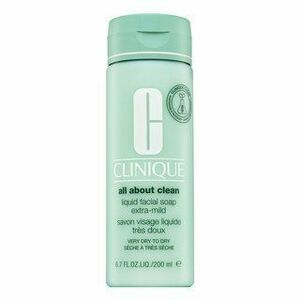 Clinique Liquid Facial Soap Extra Mild folyékony szappan az arcra extra gyengéd 200 ml kép