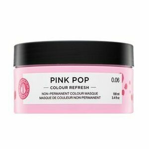 Maria Nila Colour Refresh tápláló maszk színes pigmentekkel rószaszín árnyalatú hajra Pink Pop 100 ml kép