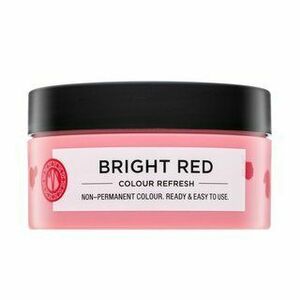 Maria Nila Colour Refresh tápláló maszk színes pigmentekkel a vörös árnyalatok újraélesztéséhez Bright Red 100 ml kép