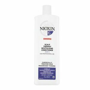 Nioxin System 6 Scalp Therapy Revitalizing Conditioner erősítő kondicionáló kémiailag kezelt hajra 1000 ml kép