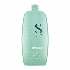 Alfaparf Milano Semi Di Lino Scalp Rebalance Balancing Low Shampoo tisztító sampon zsíros fejbőrre 1000 ml kép