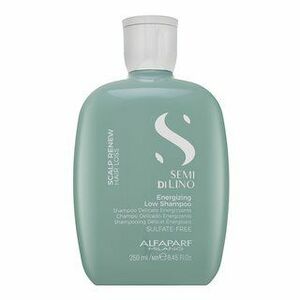 Alfaparf Milano Semi Di Lino Scalp Renew Energizing Low Shampoo erősítő sampon hajhullás ellen 250 ml kép
