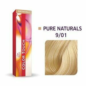 Wella Professionals Color Touch Pure Naturals professzionális demi-permanent hajszín többdimenziós hatással 9/01 60 ml kép