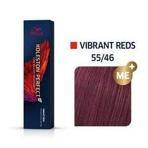 Wella Professionals Koleston Perfect Me+ Vibrant Reds professzionális permanens hajszín 55/46 60 ml kép