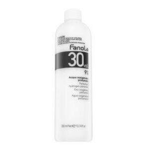 Fanola Perfumed Hydrogen Peroxide 30 Vol./ 9% fejlesztő emulzió minden hajtípusra 300 ml kép