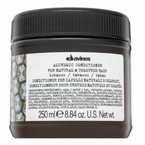 Davines Alchemic Conditioner tápláló kondicionáló világosbarna hajhoz Tobacco 250 ml kép