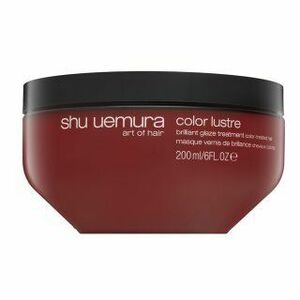 Shu Uemura Color Lustre Brilliant Glaze Treatment erősítő maszk fényes festett hajért 200 ml kép