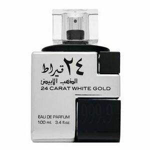 Lattafa 24 Carat White Gold Eau de Parfum uniszex 100 ml kép