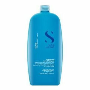 Alfaparf Milano Semi Di Lino Curls Enhancing Shampoo tápláló sampon fényes hullámos és göndör hajért 1000 ml kép