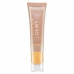 Makeup Revolution Super Dewy Skin Tint Moisturizer - Light Beige tonizáló és hidratáló emulziók 55 ml kép