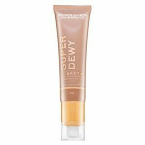 Makeup Revolution Super Dewy Skin Tint Moisturizer - Tan tonizáló és hidratáló emulziók 55 ml kép