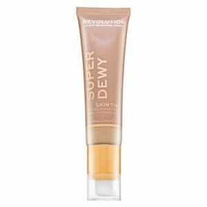 Makeup Revolution Super Dewy Skin Tint Moisturizer - Fair tonizáló és hidratáló emulziók 55 ml kép