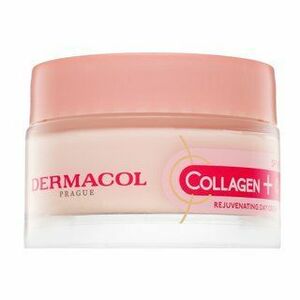 Dermacol Collagen+ Intensive Rejuvenating Day Cream arc krém ráncok ellen 50 ml kép