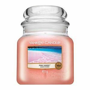 Yankee Candle Pink Sands illatos gyertya 411 g kép