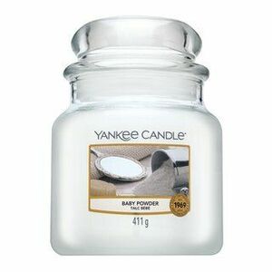 Yankee Candle Baby Powder illatos gyertya 411 g kép
