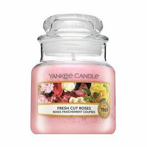 Yankee Candle Fresh Cut Roses 104 g kép
