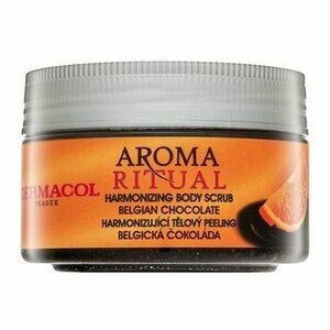 Dermacol Aroma Ritual Belgian Chocolate Harmonizing Body Scrub testpeeling 200 ml kép